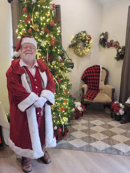 Santa meet and greet 2025